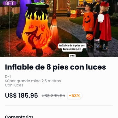 !!! INFLABLES PARA HALLOWEEN 🎃 PARA TU NEGOCIO!!! - 4/10
