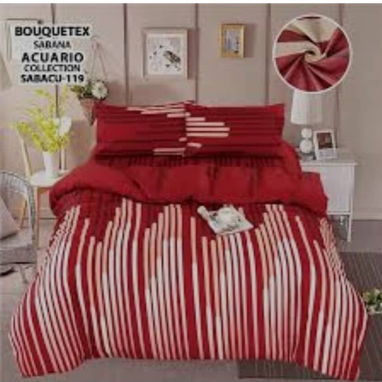 🛌Set de edredones cameros de 5 piezas  - 2 fundas  - 2 sábanas ( 1 ajustable y 1 lisa )  Edredón - Img 117391786
