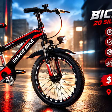 Bicicleta medidas 20 - 2/2
