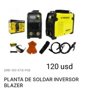 Planta para soldar Inversor Blazers con accesorios - Img 56113537