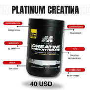 Creatina MuscleTech Platinum de 80 servicios - Img 55156728