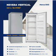 Neveras verticales de 8.5 pies Eko - Img 56533478
