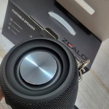 Bocina bluetooth con doble subwoofer - 3/4