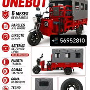 Triciclo OneBot rojo MS672A - Img 57713833
