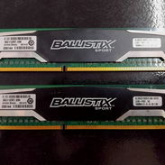 16gb ram ddr3 disipadas dual chanel bus 1600 - Img 57059671