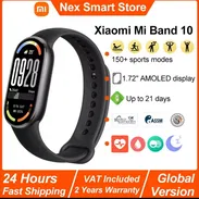 $45usd Xiaomi mi band 10 version global nueva sellada en caja color rosada - Img 54658054