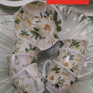 Juego de tazas de café con sus platicos, nuevas - Img 57097968