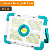 Lámpara recargable SACO - Img 56961236
