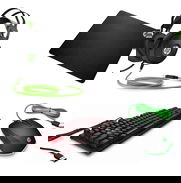 Combo Gaming HP: Mouse Pavilion 200, Teclado Mecánico Omen Encoder, Mouse Pad Pavilion 300, Audífonos Pavilion 600, New - Img 48472444