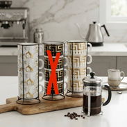 Set de 4 tazas - Img 57343679