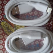 CABLES IPHONE ENTRADA USB A CARGA RÁPIDA 2.4A (MARCA 1HORA) MIDEN 1 METRO. - Img 56407265