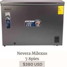 Nevera/Freezer Milexus - Img 113505642
