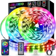 Luces LED RGB 100 pies - Img 55768649