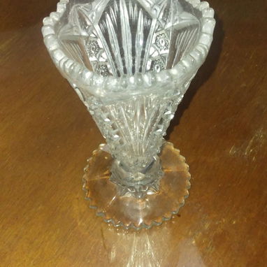 PIEZA ANTIGUA DE CRISTAL (BUCARO) - Img 121394819