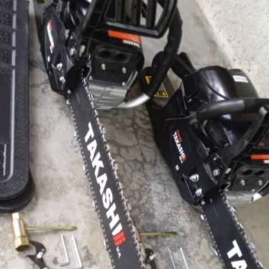 Motosierra 58 cc sable de 20 pulgadas buena para carbón nuevas en caja 0 km - 2/3