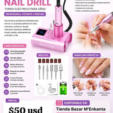 Drill para uñas - 2/3