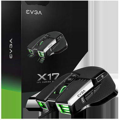 MOUSE GAMER EVGA X17 NUEVO SELLADO EN CAJA 📦 - Img 97688528