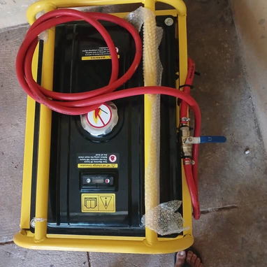 Planta electrica de 3500W (  encendido por yoyo)ya tiene la adaptación para gas - 4/7