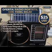 Radio recargable - Img 56919766