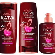 KIT LOREAL ELVIVE AMINEXIL PARA TRATAR LA CAÍDA DEL CABELLO 35 USD - Img 55163230