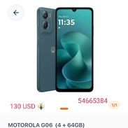 Nuevo Motorola 130 USD. 4GB de RAM + 64GB de almacenamiento - Img 56396689