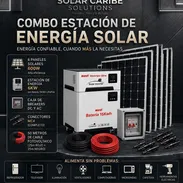 Kit solar completo Inversor Must de 6kw con bateria Must de 15kwh - Img 57088278