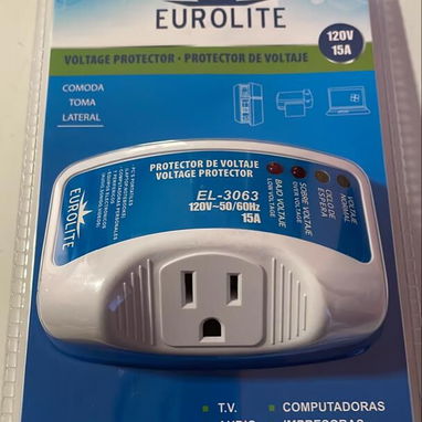 Regulador y Protector de voltaje - 2/2