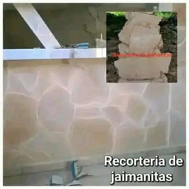Se venden todo tipo de piedras para enchapes de pared y para la humedad en la misma,laja, jaimanita, tirillas de piedra - Img 87107097