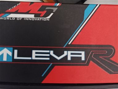 LEVA M5 RACING ORIGINAL DE COMPETICIÓN ABRE A 7.5 PRECIO 60 USD - Img 66852241