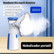 Nebulizador Portátil funciona corriente y pilas - Img 56478969