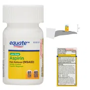 Aspirinas 81mg 60 tabletas y 120 tabletas - Img 51235297