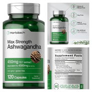 Ashwagandha 120 capsulas - Img 51176568
