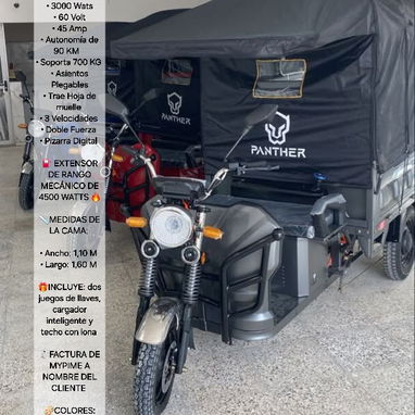Triciclos, bicicletas eléctricas, patinetas, bicimotos y más - 10/10