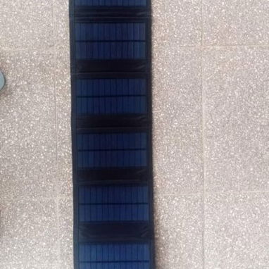 Se venden paneles solares de carga rápida para USB - 2/10