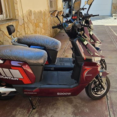MOTO ELÉCTRICA MOUNTAIN AGUILA 2026🏍️* - 4/4