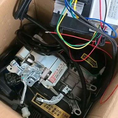 ⚡ SE VENDE EXTENSOR DE RANGO PARA TRICICLO ELÉCTRICO ⚡ CARACTERÍSTICAS: ● COMPLETAMENTE NUEVO  ● MOTOR DE 5.5 KW  ●LO TR - Img 125220956