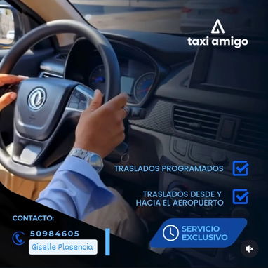 Servicio de Taxi climatizado hasta 7 pasajeros - Img 125429658