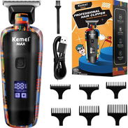 Máquinas de pelar recargables ,trimmer Kemei 2299/ max5090. Kemei Max 2092+ Max 5090 - Img main-image-54261637