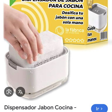 ‼️DISPENSADOR DE DETERGENTE‼️ - Img 123188731