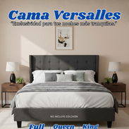 Cama king size 2x2 metros. Mensajería incluída) - Img 55887048