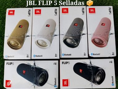 Bocinas jbl Flip 5, charge 5, go3, flip 6, charge 5 boombox 3 todos selladas en caja 55595382 - Img main-image