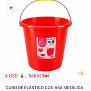 Cubo plástico para tu hogar - Img 57531666