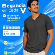 Pullovers Algodon Cuello en V | Compra por cantidad - Img 56614596