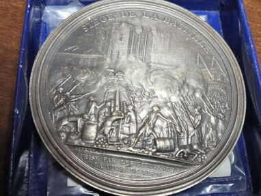 Medallón conmemorativo revolución francesa - Img main-image
