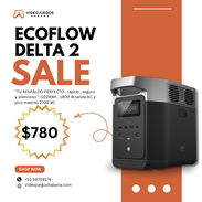 Ecoflow Delta 2 1800w $780 videojuegoshabana.com - Img 54179711