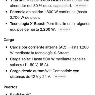 Ecoflow Estaciones de carga para su hogar - 3/9