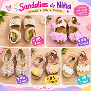 Sandalias de niña - Img 57408731