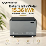 Batería Infinisolar de 15.36kw - Img 58061421