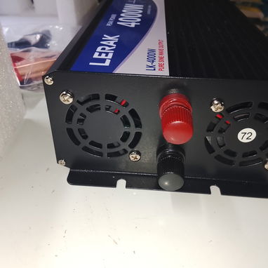 Inversor para Batería 72V  4000 Watts - 4/5