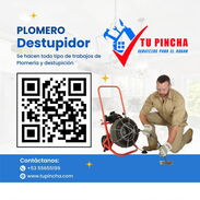 Plomero destupidor - Img 45534968